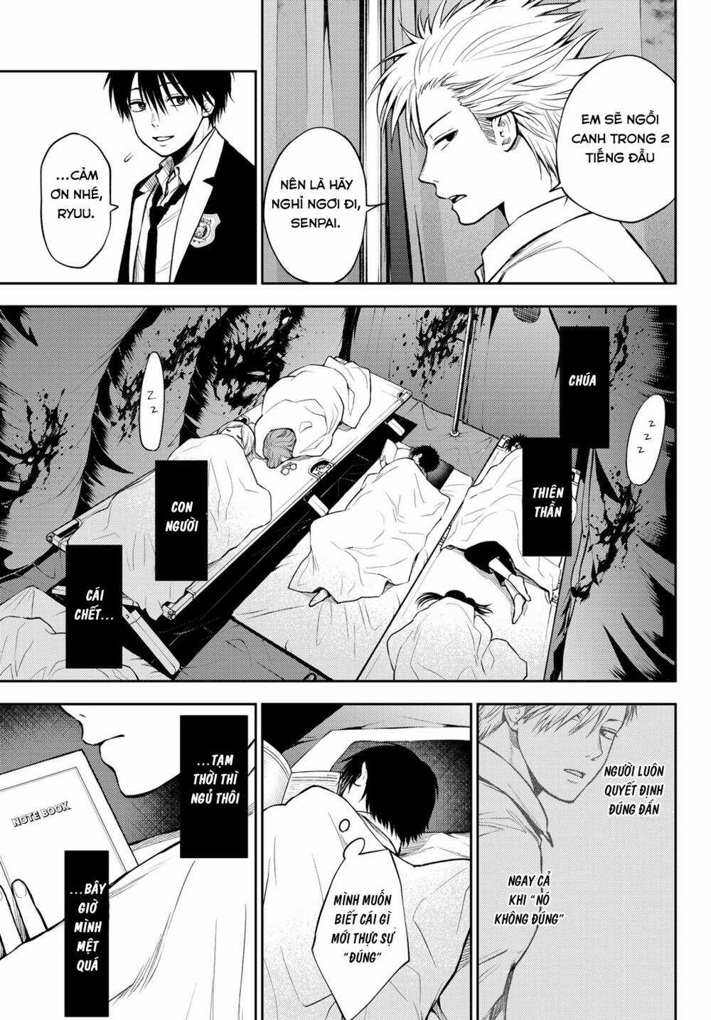 Tokyo Babel Chapter 3 trang 38