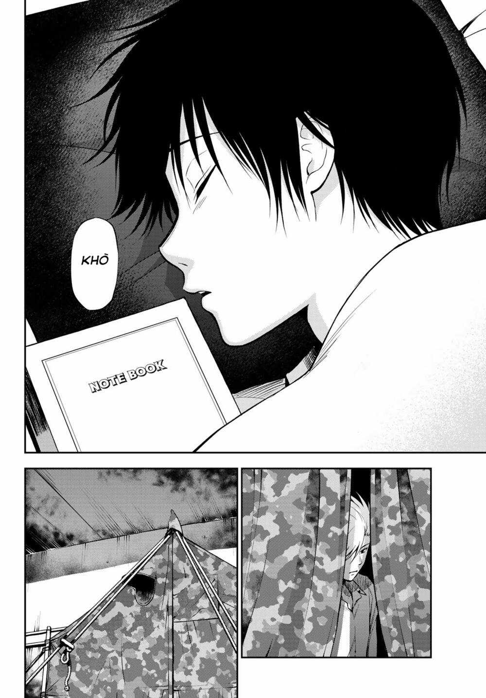 Tokyo Babel Chapter 3 trang 39