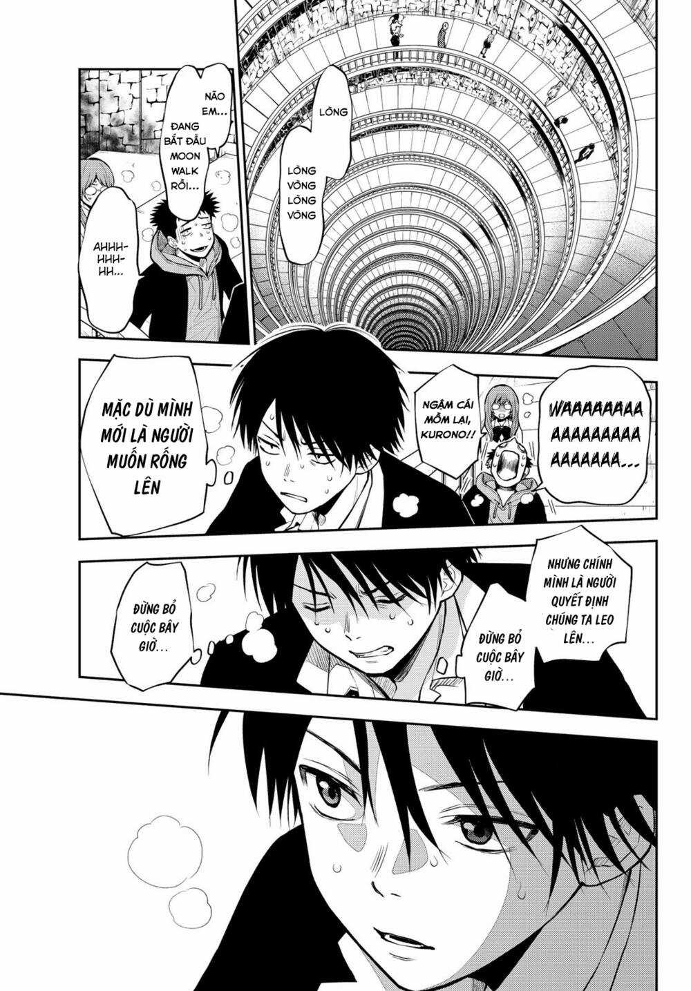 Tokyo Babel Chapter 3 trang 4