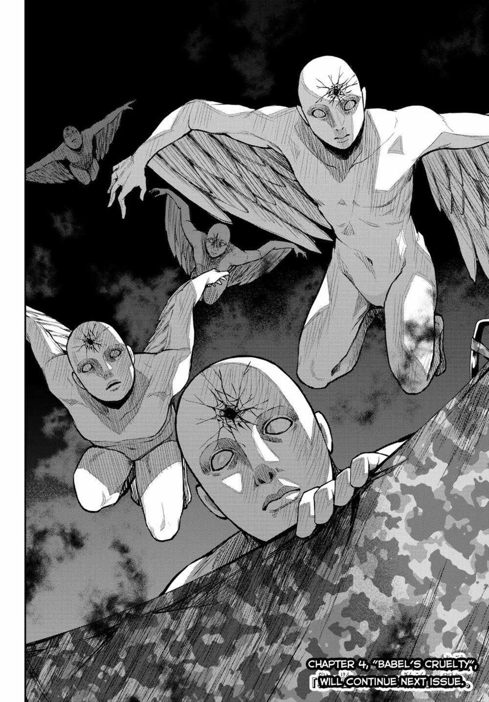 Tokyo Babel Chapter 3 trang 41