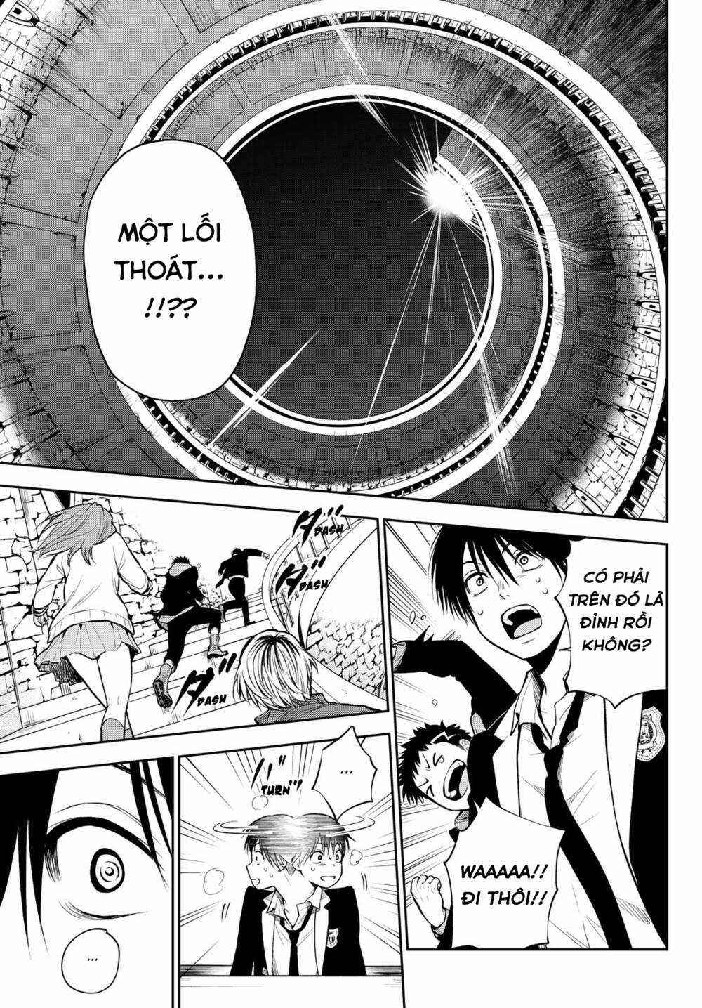 Tokyo Babel Chapter 3 trang 6