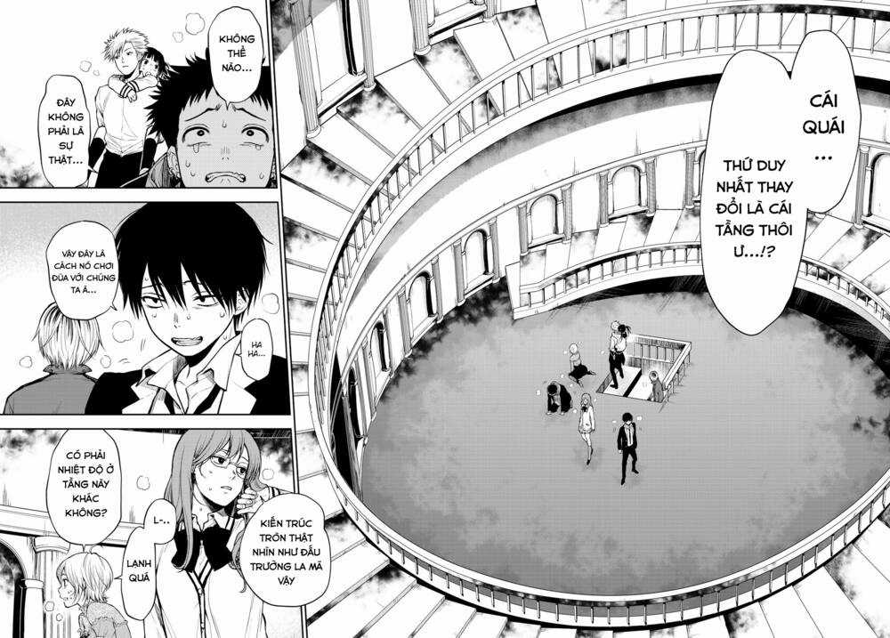 Tokyo Babel Chapter 3 trang 7