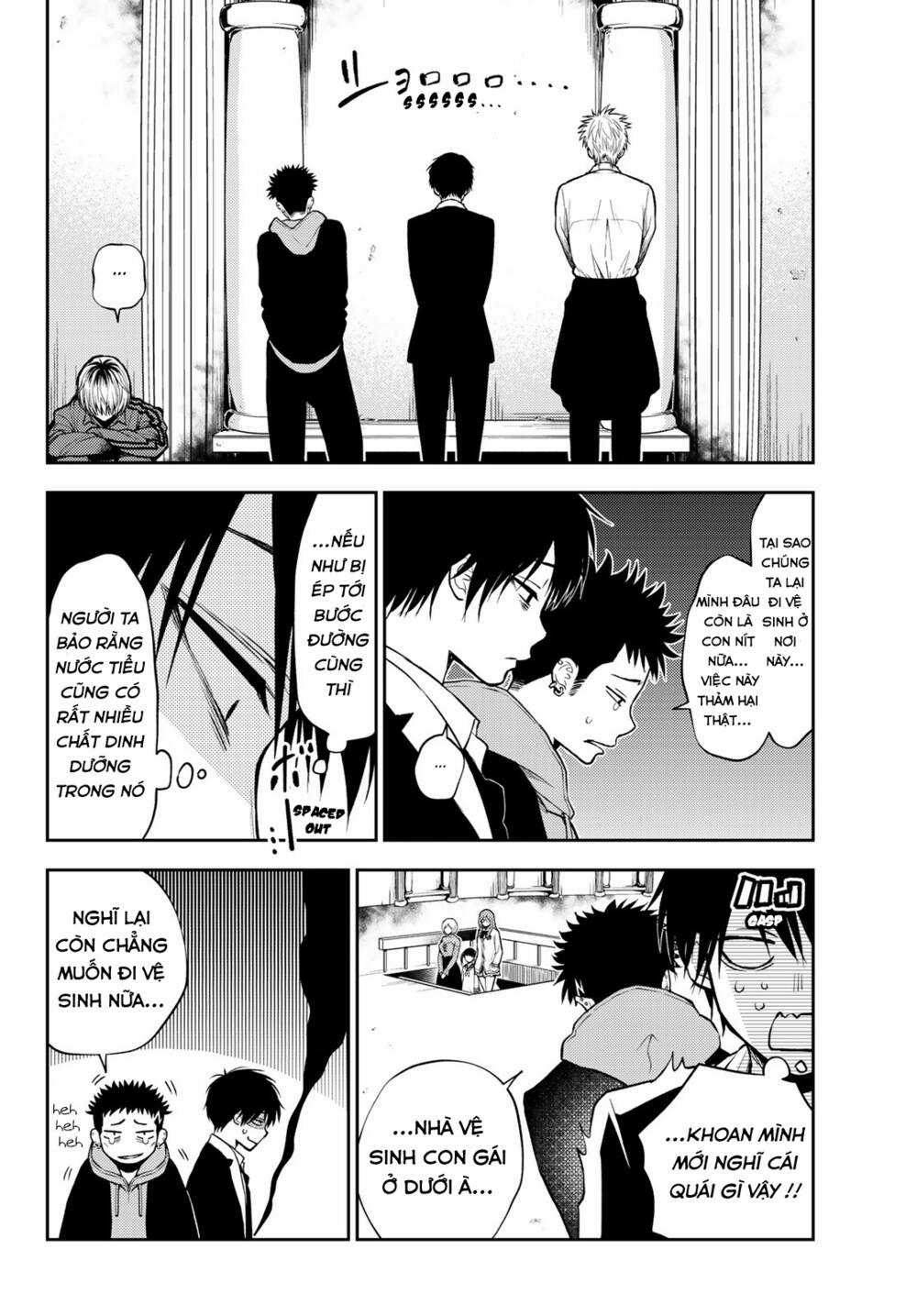 Tokyo Babel Chapter 3 trang 8