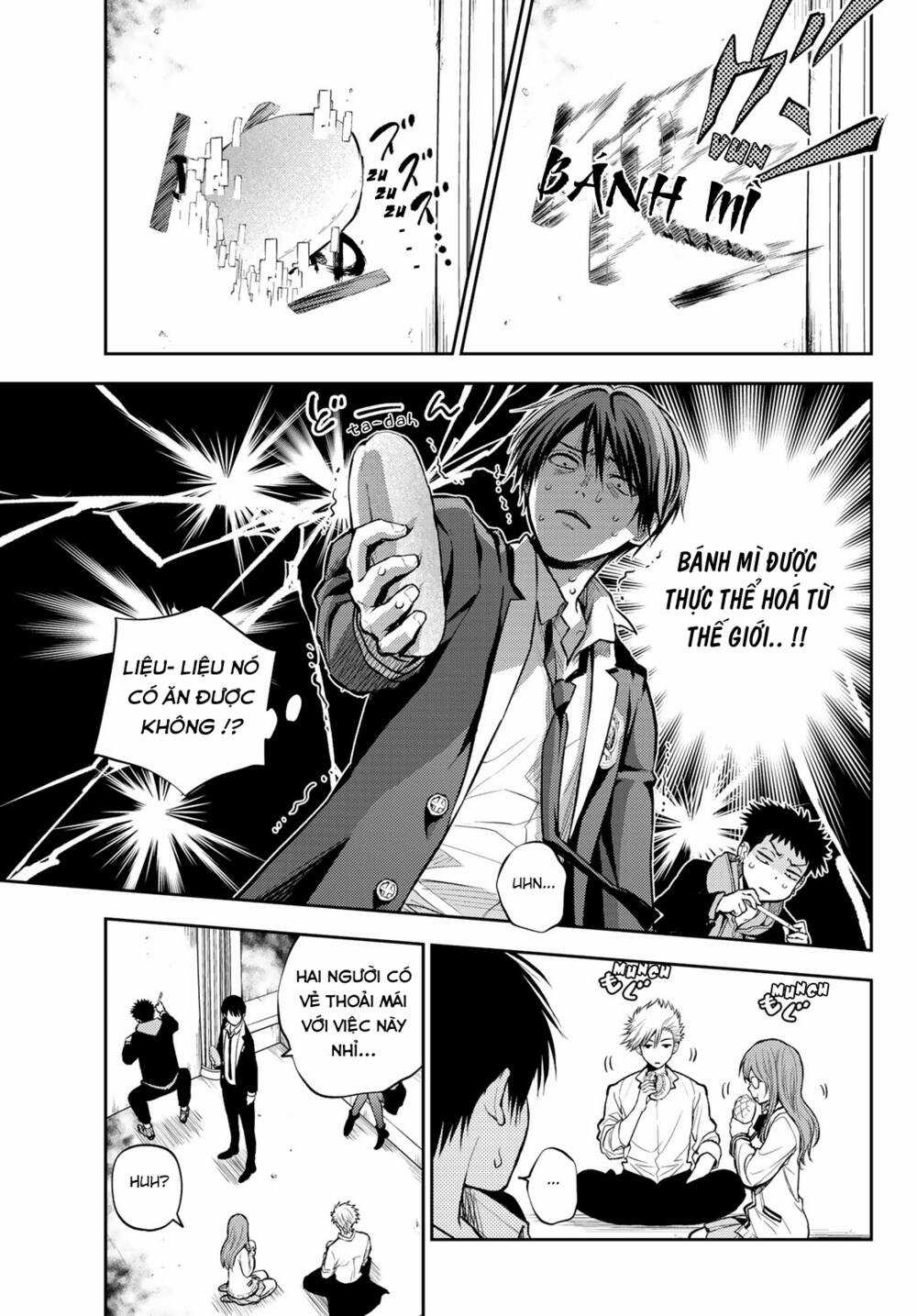 Tokyo Babel Chapter 3 trang 9