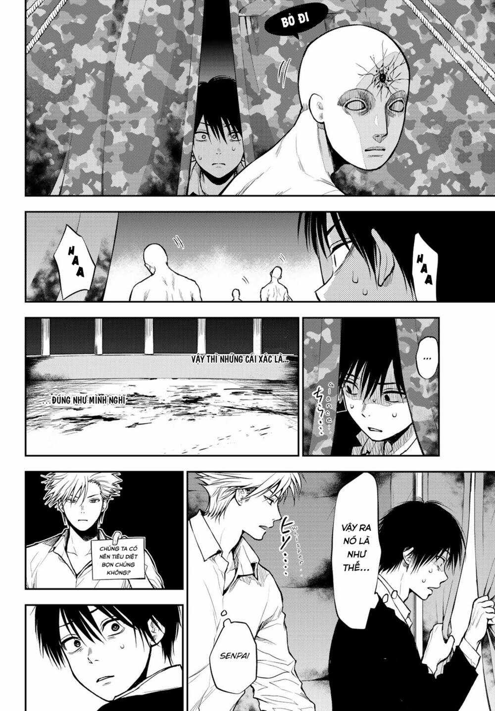 Tokyo Babel Chapter 4 trang 11