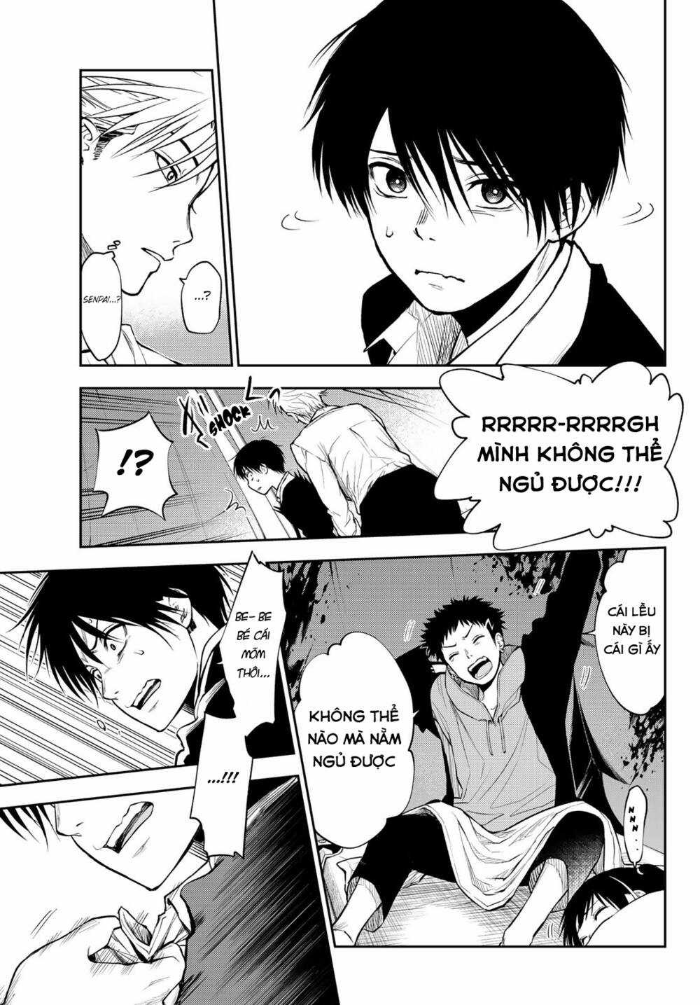 Tokyo Babel Chapter 4 trang 12