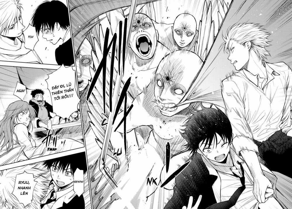 Tokyo Babel Chapter 4 trang 13