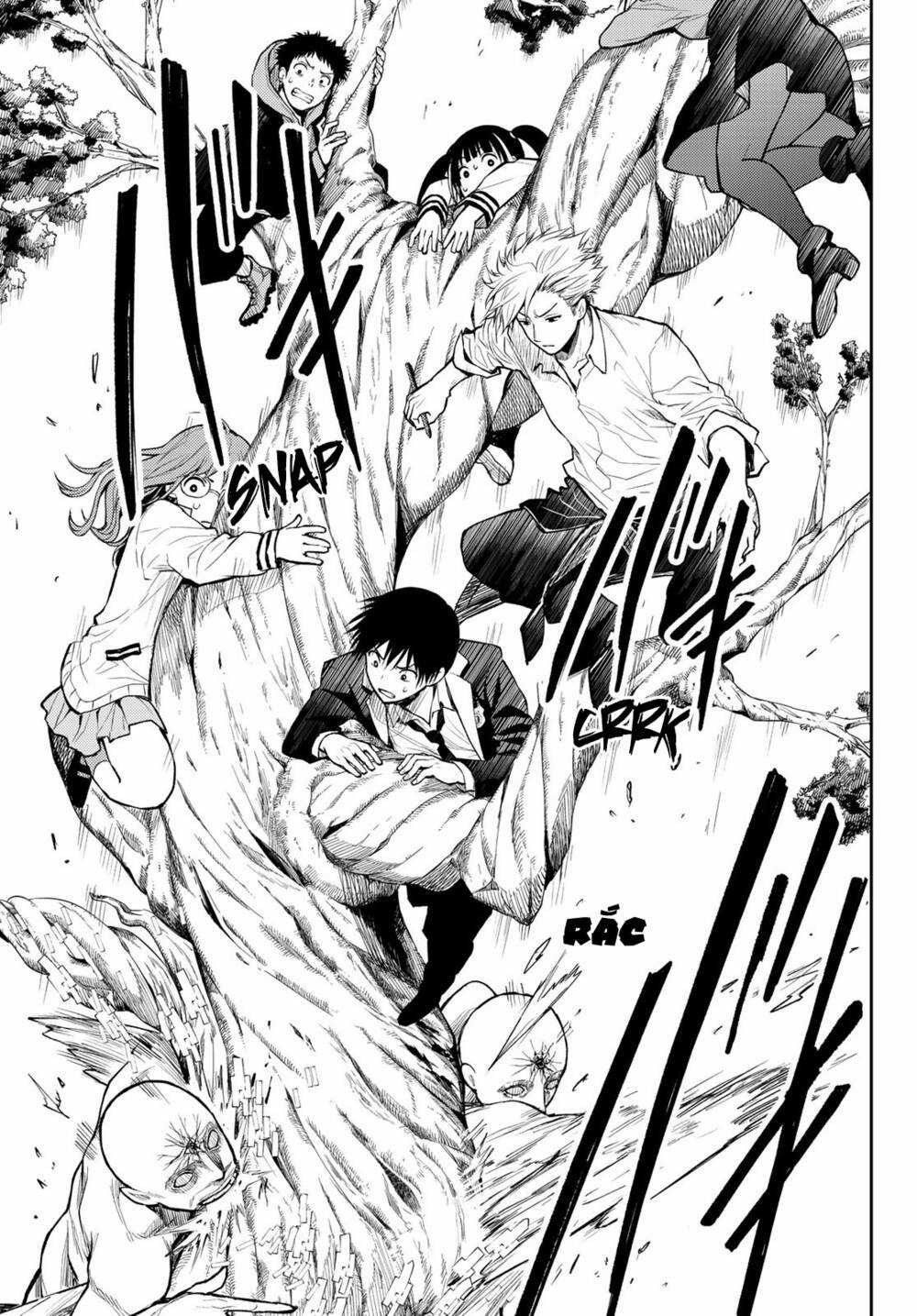 Tokyo Babel Chapter 4 trang 15