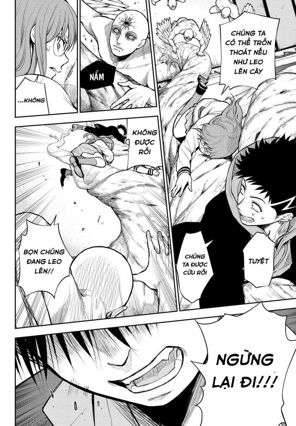 Tokyo Babel Chapter 4 trang 16