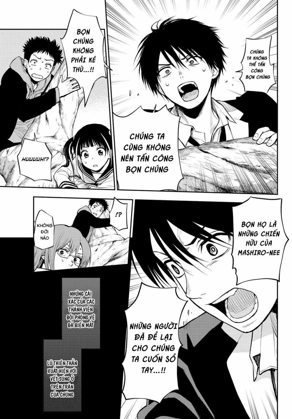 Tokyo Babel Chapter 4 trang 17