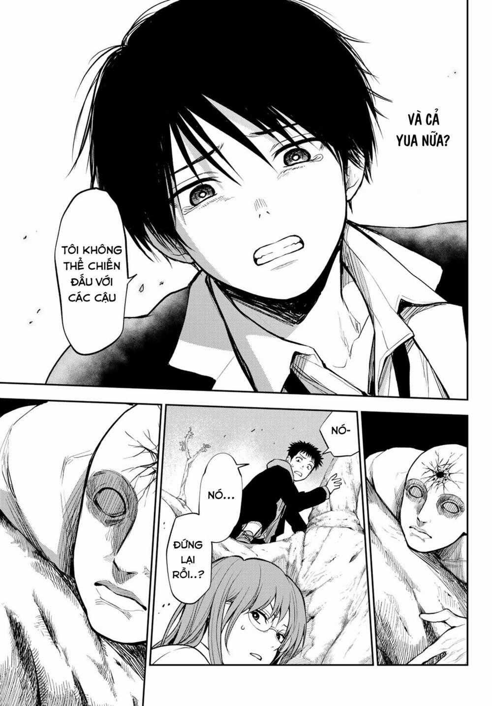 Tokyo Babel Chapter 4 trang 19