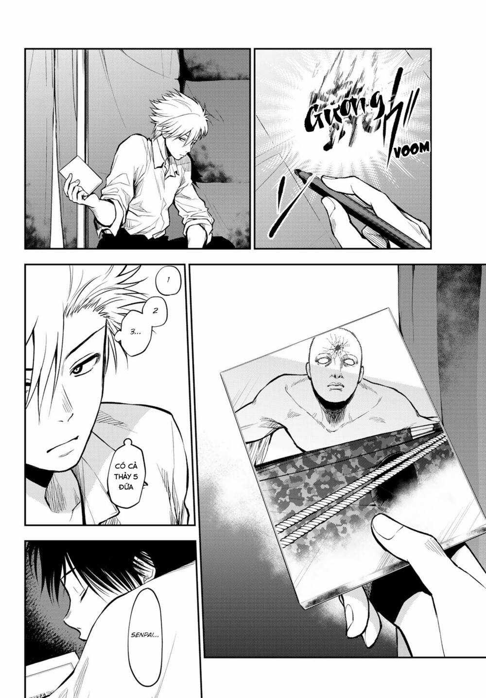 Tokyo Babel Chapter 4 trang 5