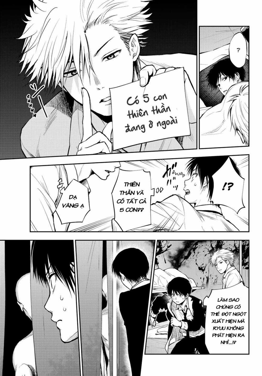 Tokyo Babel Chapter 4 trang 6