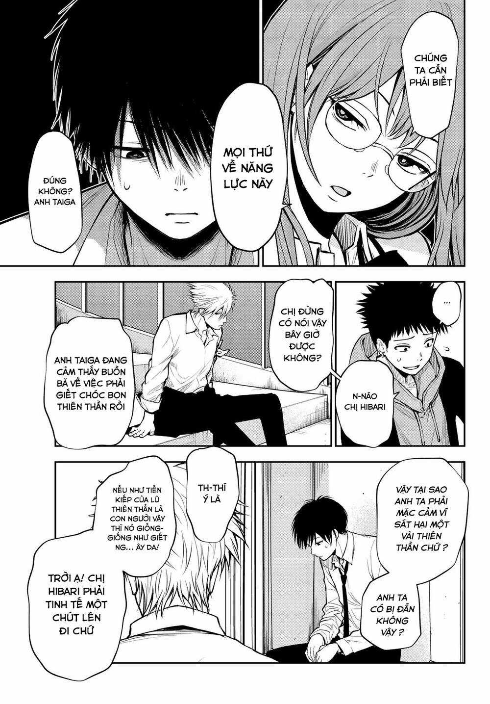 Tokyo Babel Chapter 5 trang 11