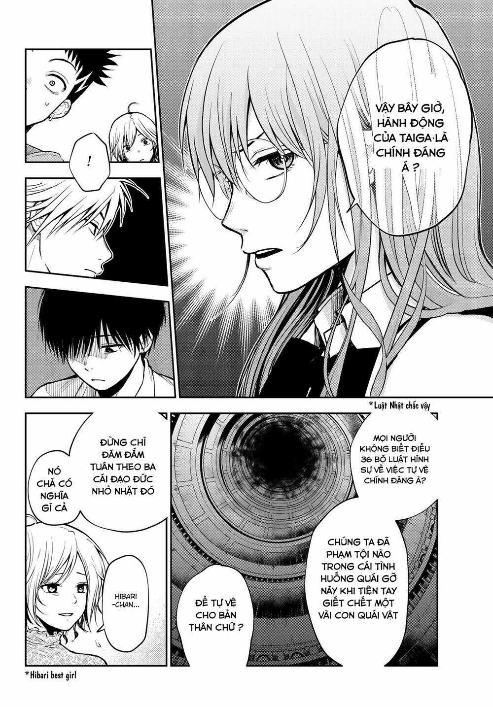 Tokyo Babel Chapter 5 trang 12