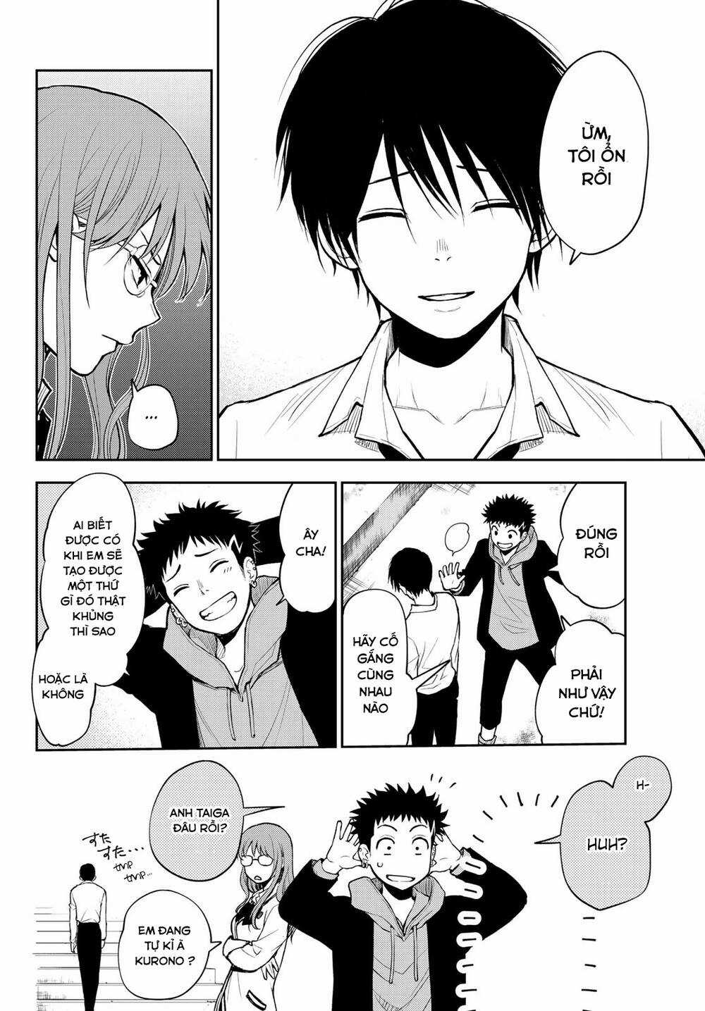 Tokyo Babel Chapter 5 trang 14