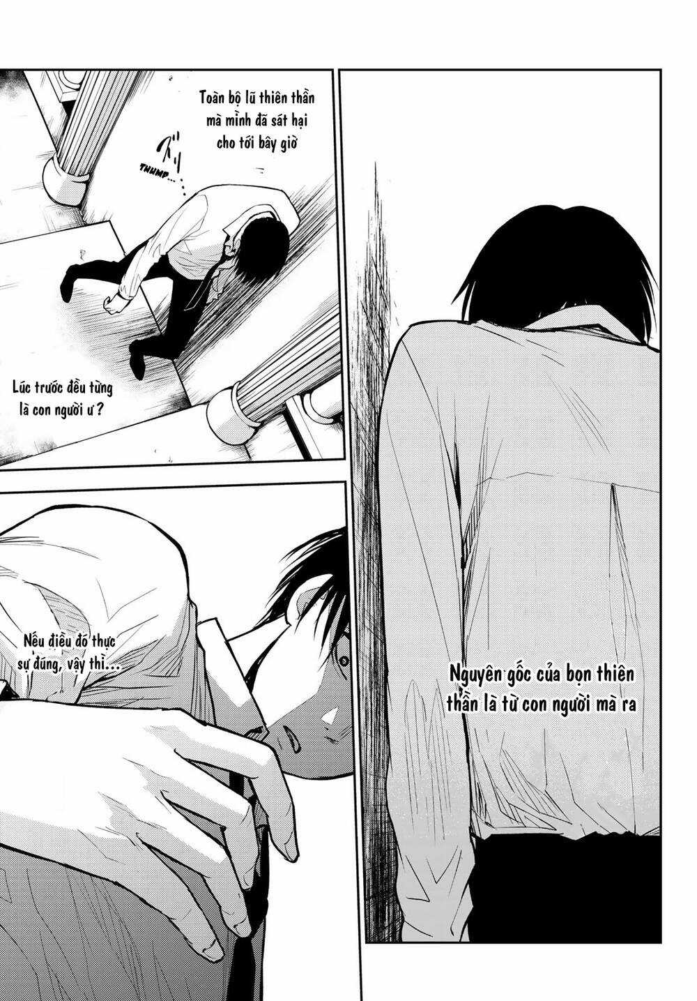 Tokyo Babel Chapter 5 trang 15