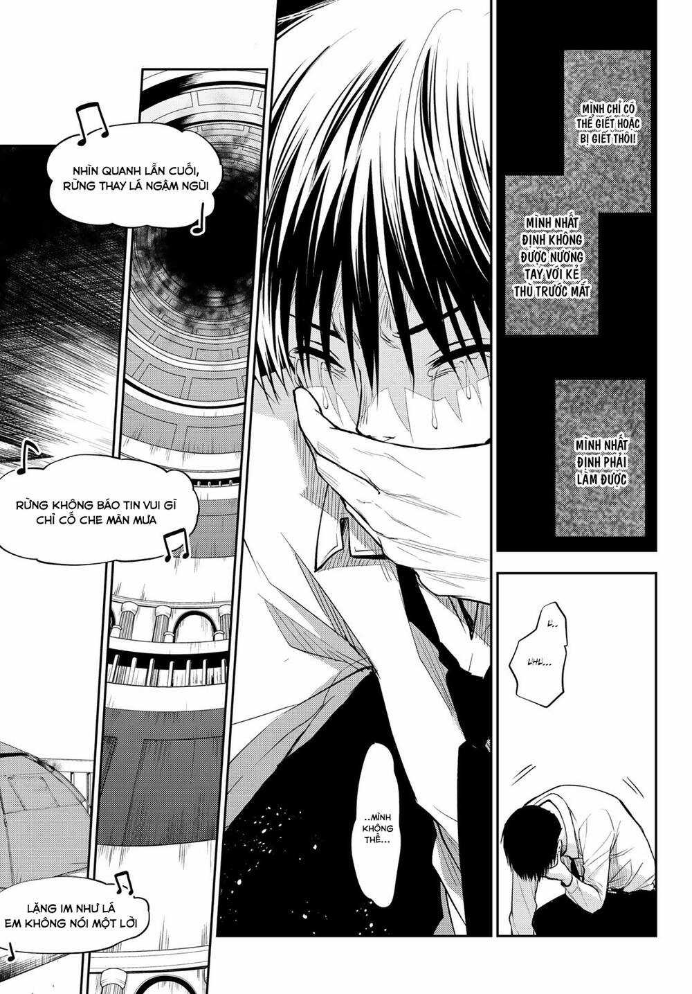 Tokyo Babel Chapter 5 trang 17