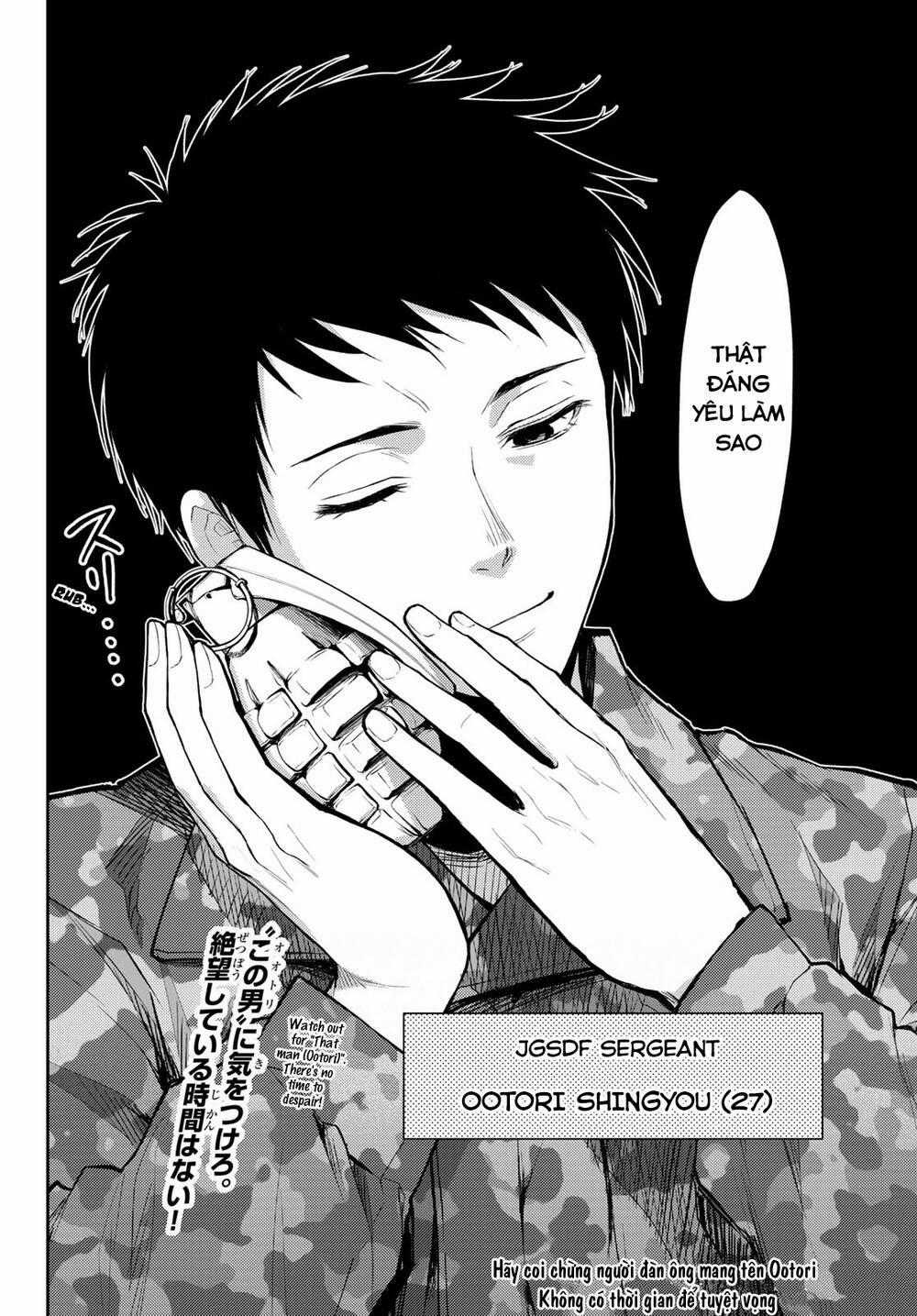 Tokyo Babel Chapter 5 trang 19
