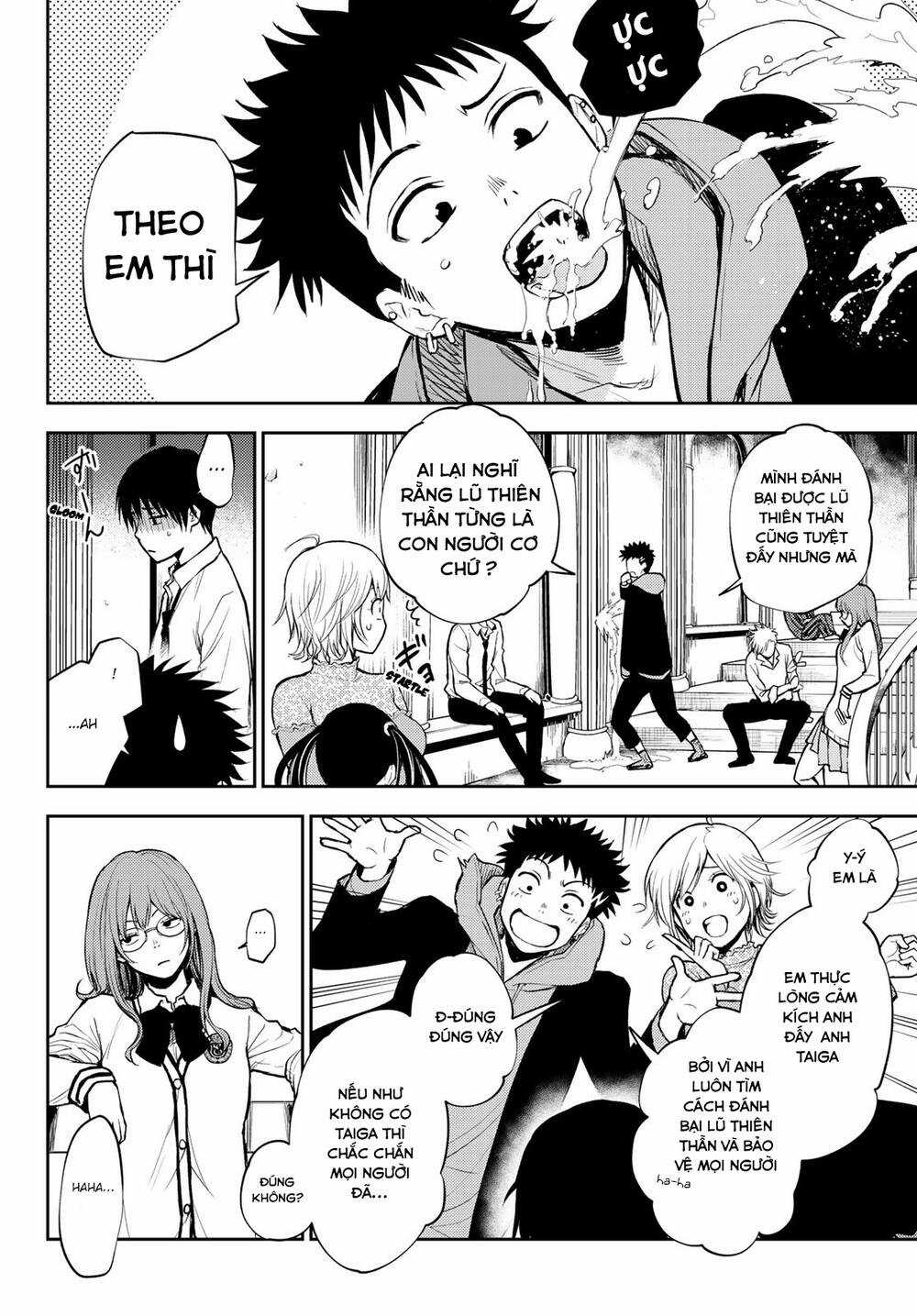 Tokyo Babel Chapter 5 trang 8