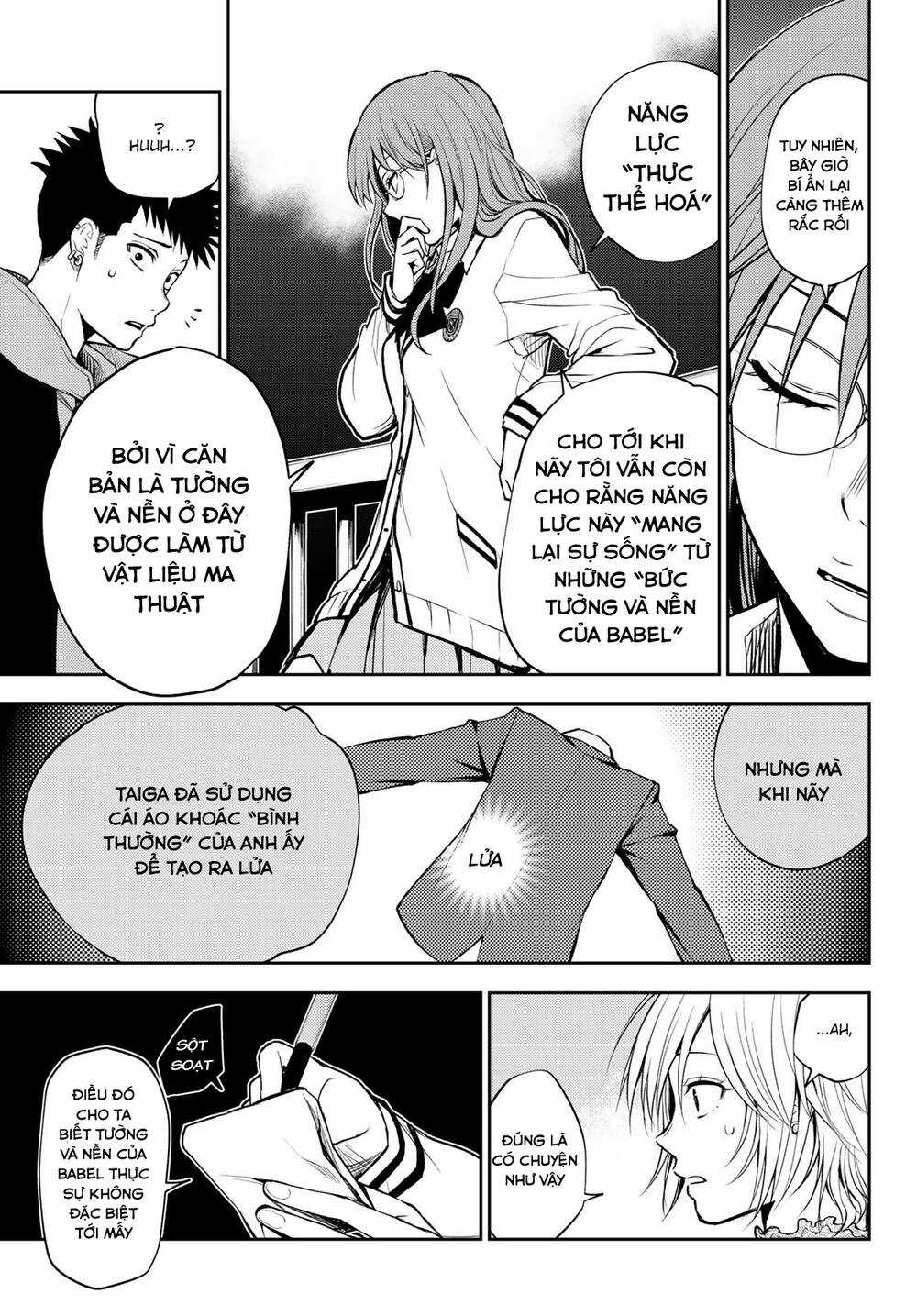 Tokyo Babel Chapter 5 trang 9