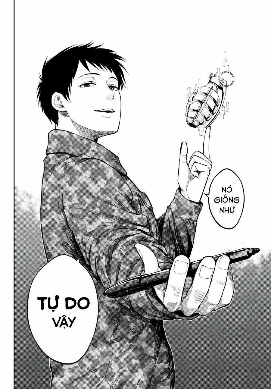 Tokyo Babel Chapter 6 trang 16