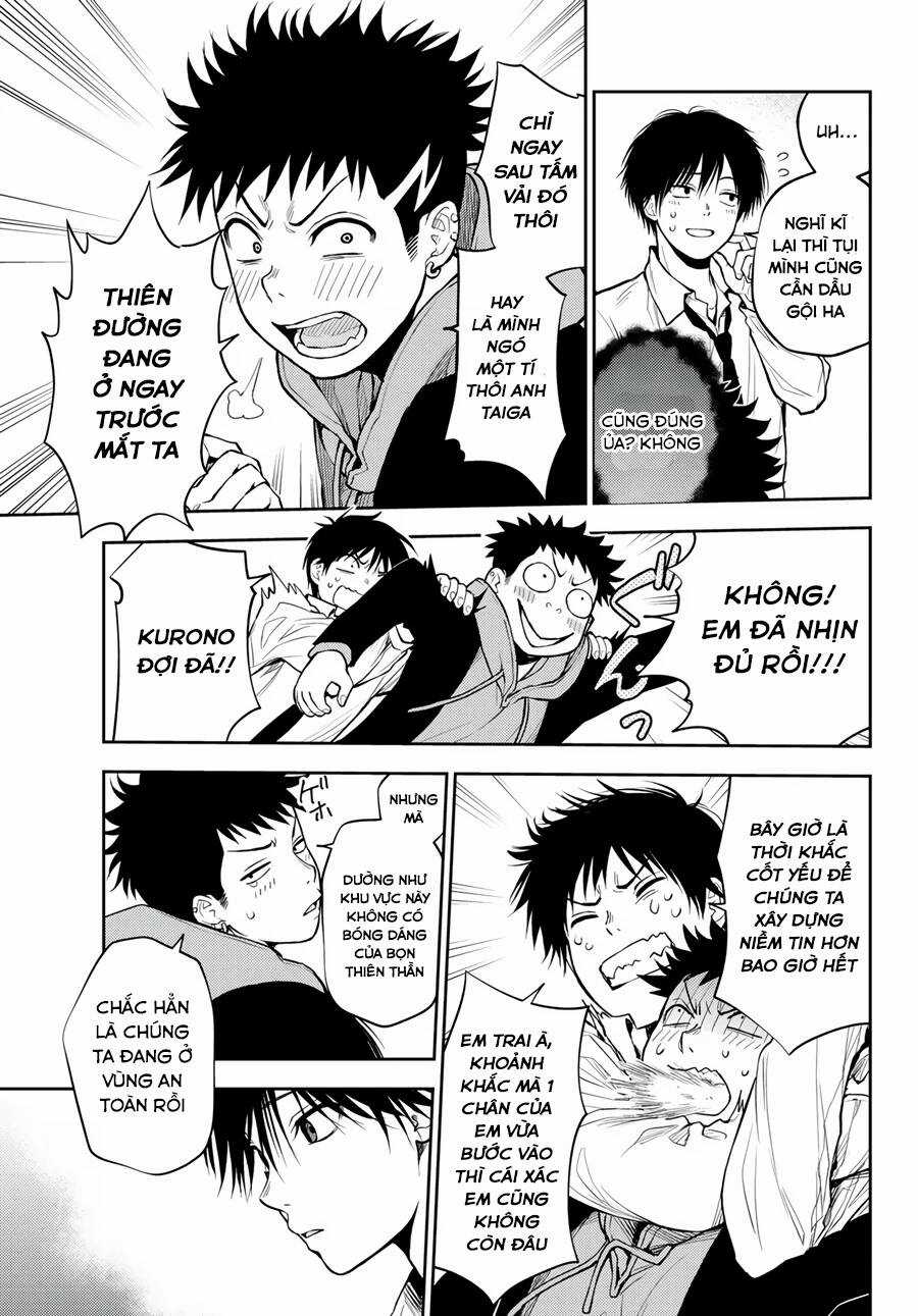 Tokyo Babel Chapter 6 trang 4