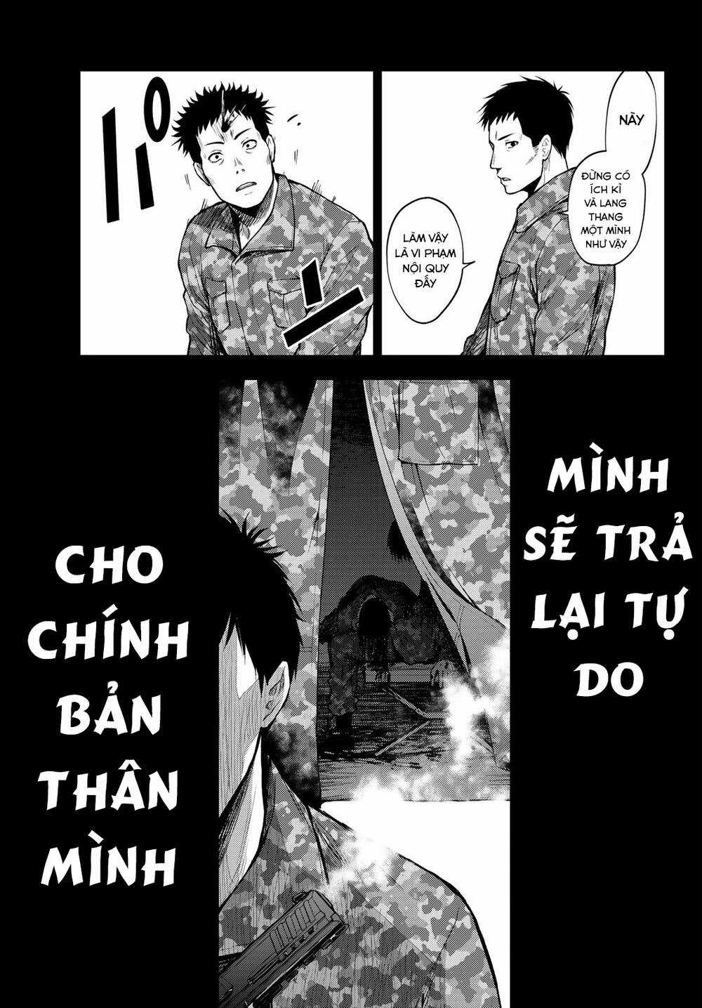 Tokyo Babel Chapter 7 trang 10