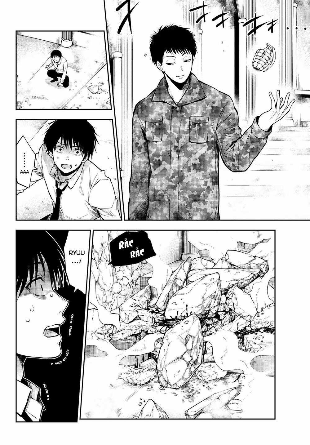 Tokyo Babel Chapter 7 trang 11