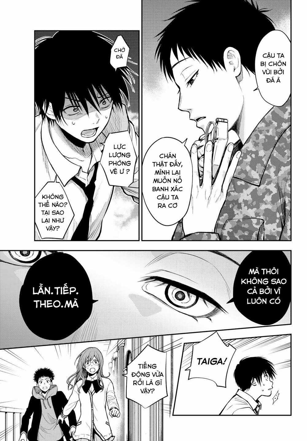 Tokyo Babel Chapter 7 trang 12