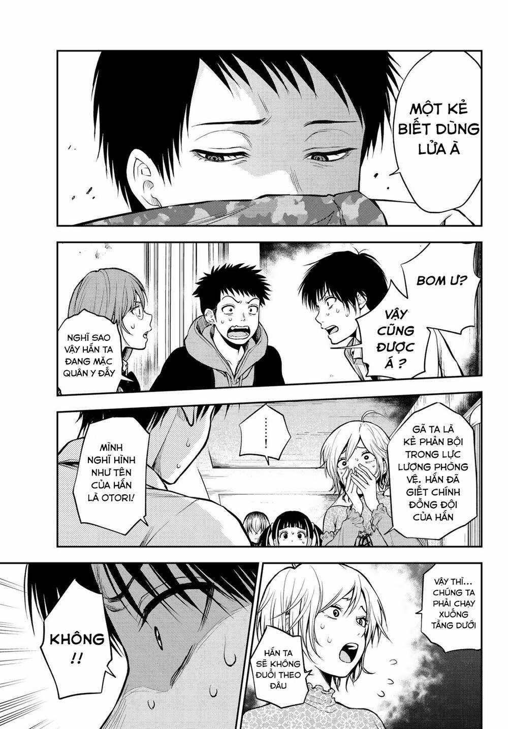 Tokyo Babel Chapter 7 trang 14