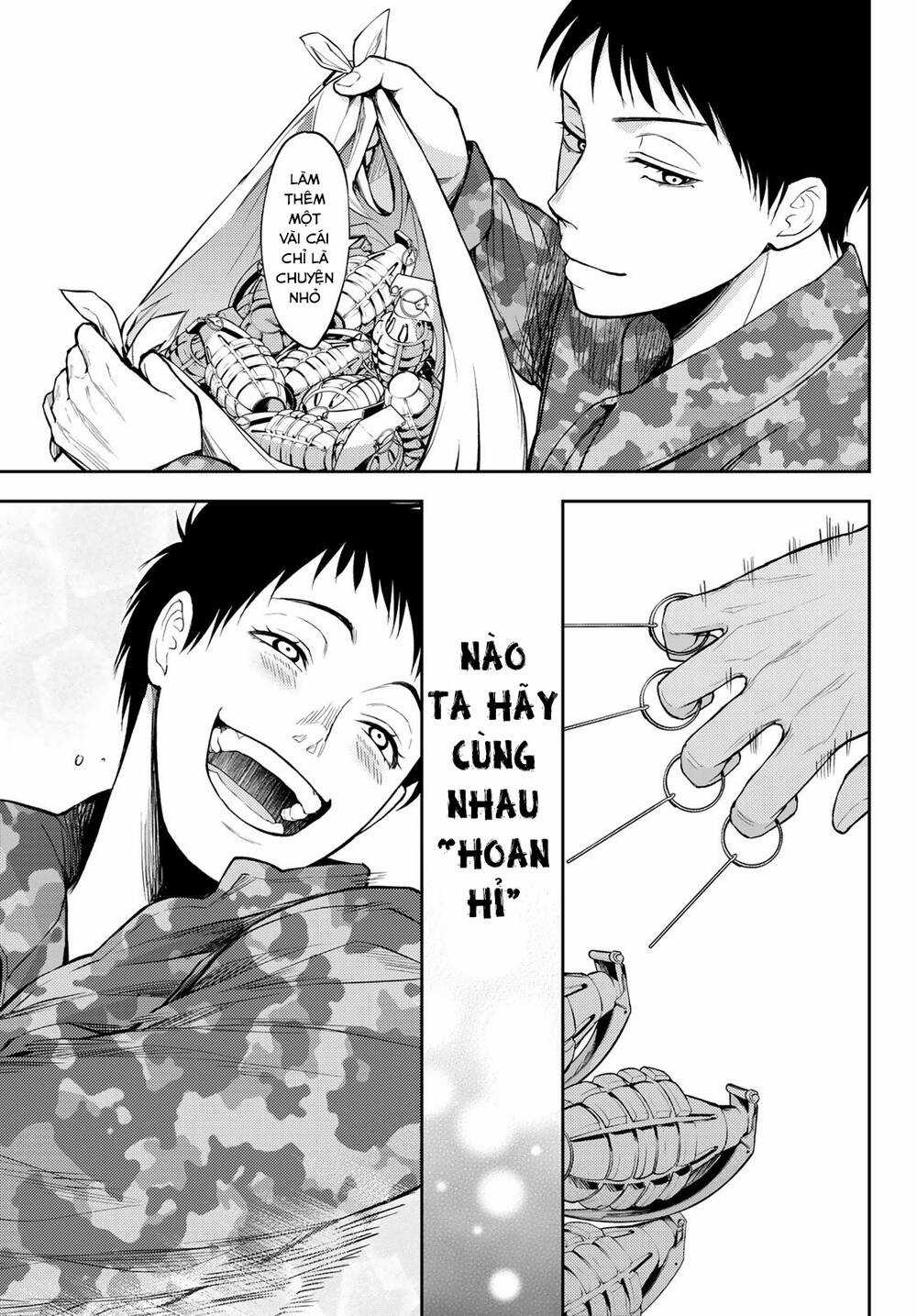 Tokyo Babel Chapter 7 trang 16