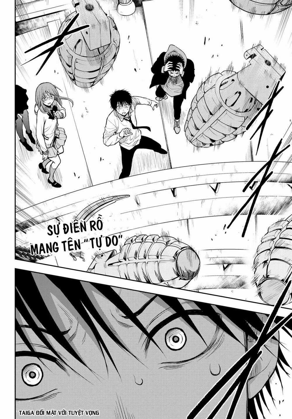 Tokyo Babel Chapter 7 trang 18