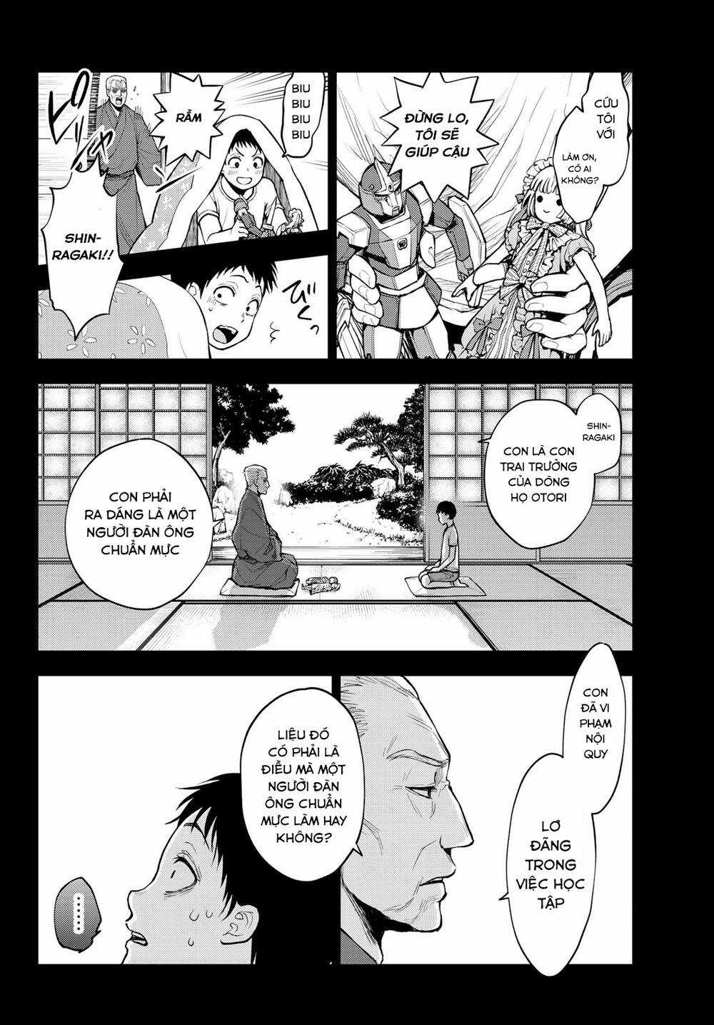 Tokyo Babel Chapter 7 trang 3