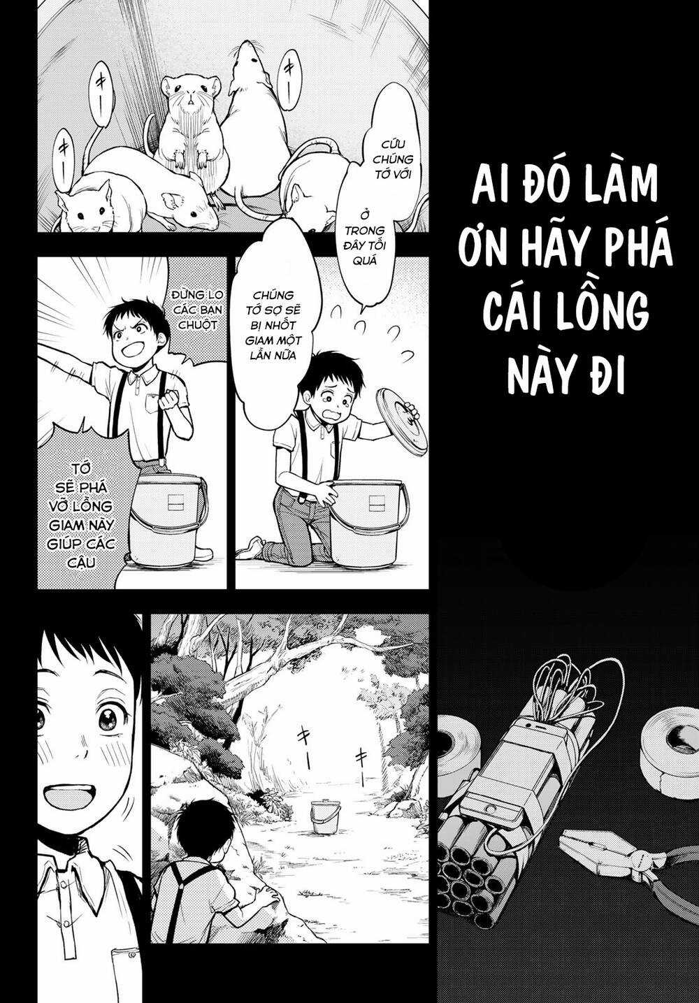 Tokyo Babel Chapter 7 trang 5