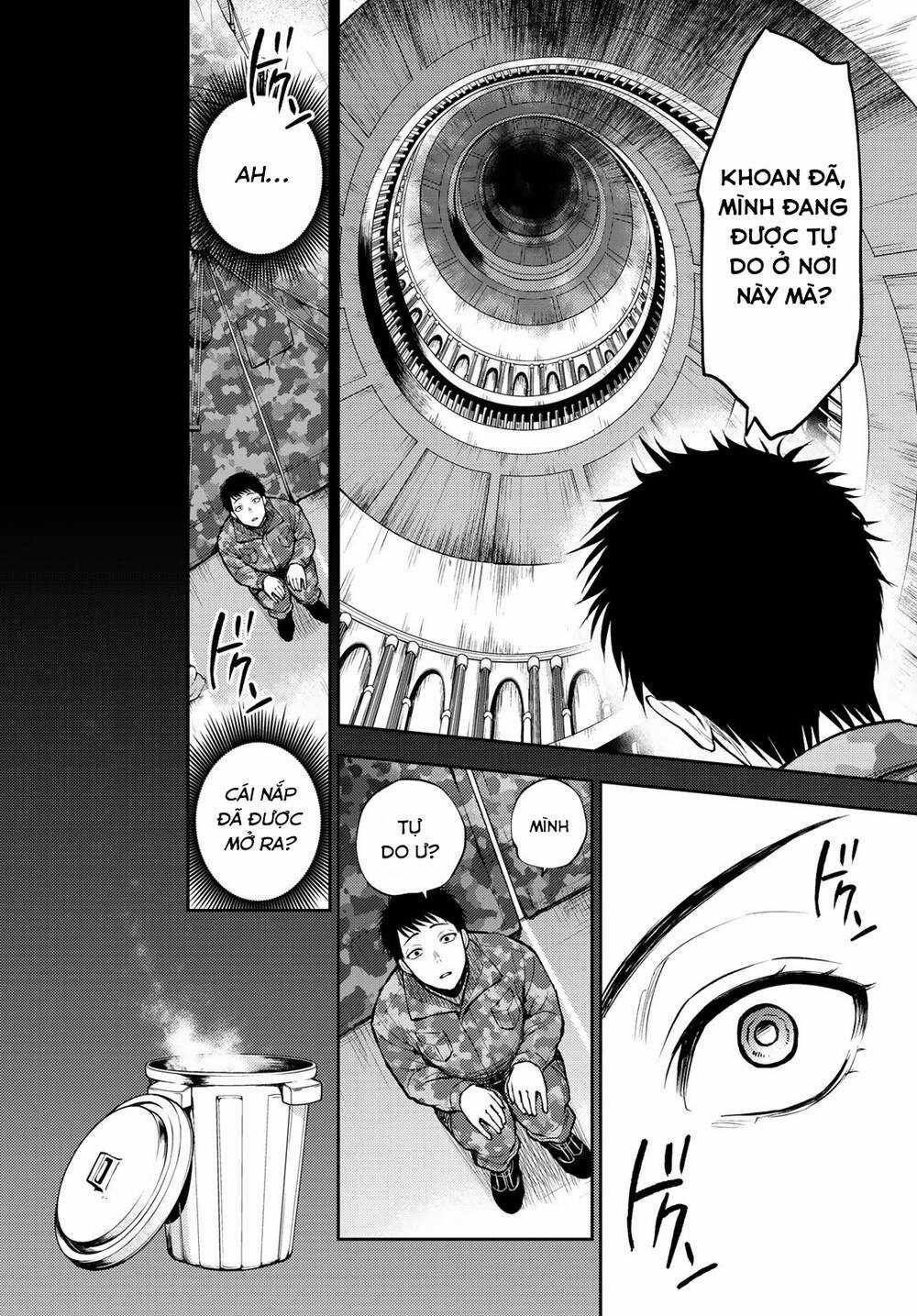 Tokyo Babel Chapter 7 trang 9