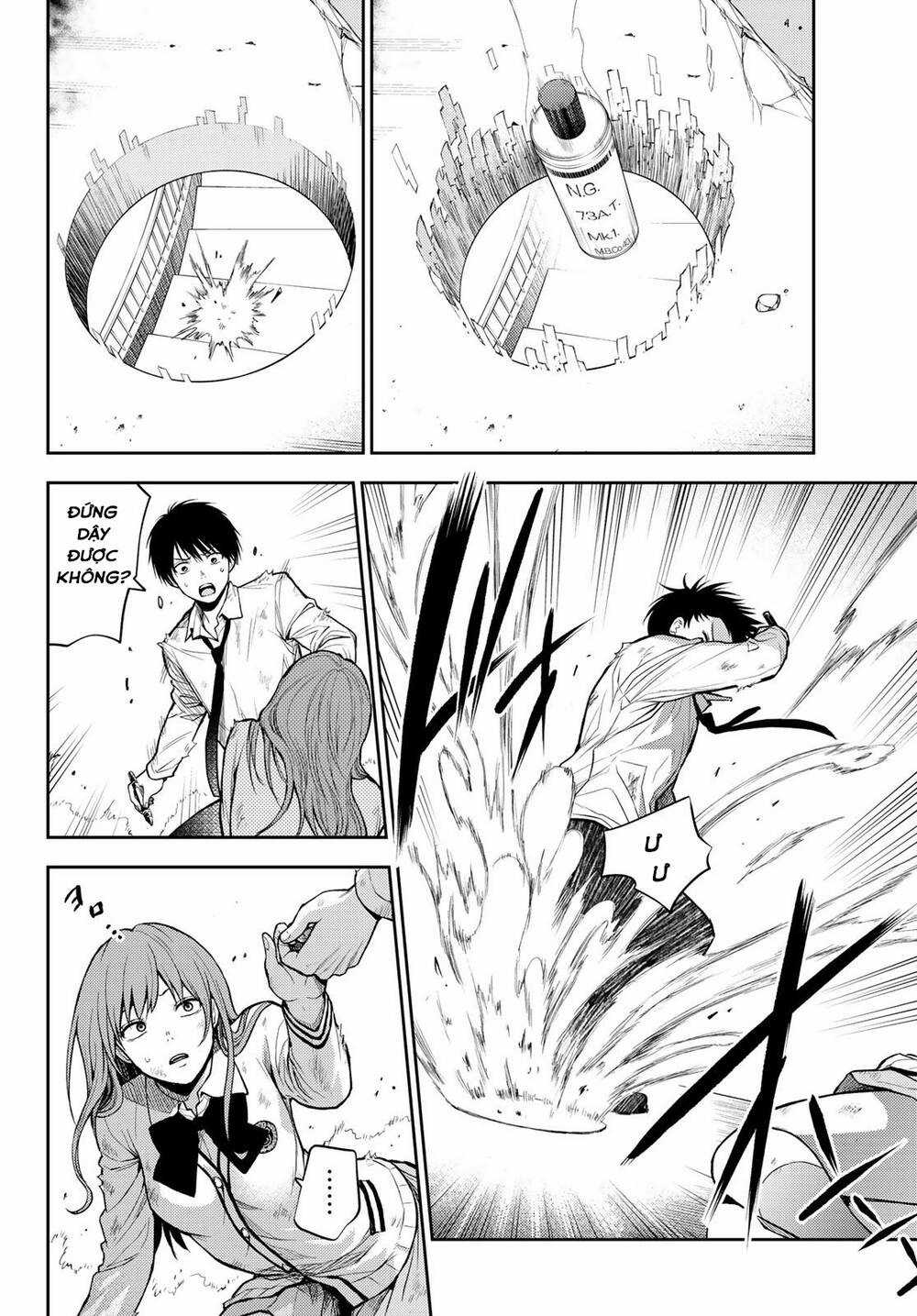 Tokyo Babel Chapter 8 trang 13