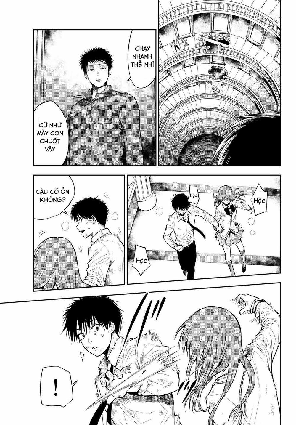 Tokyo Babel Chapter 8 trang 14