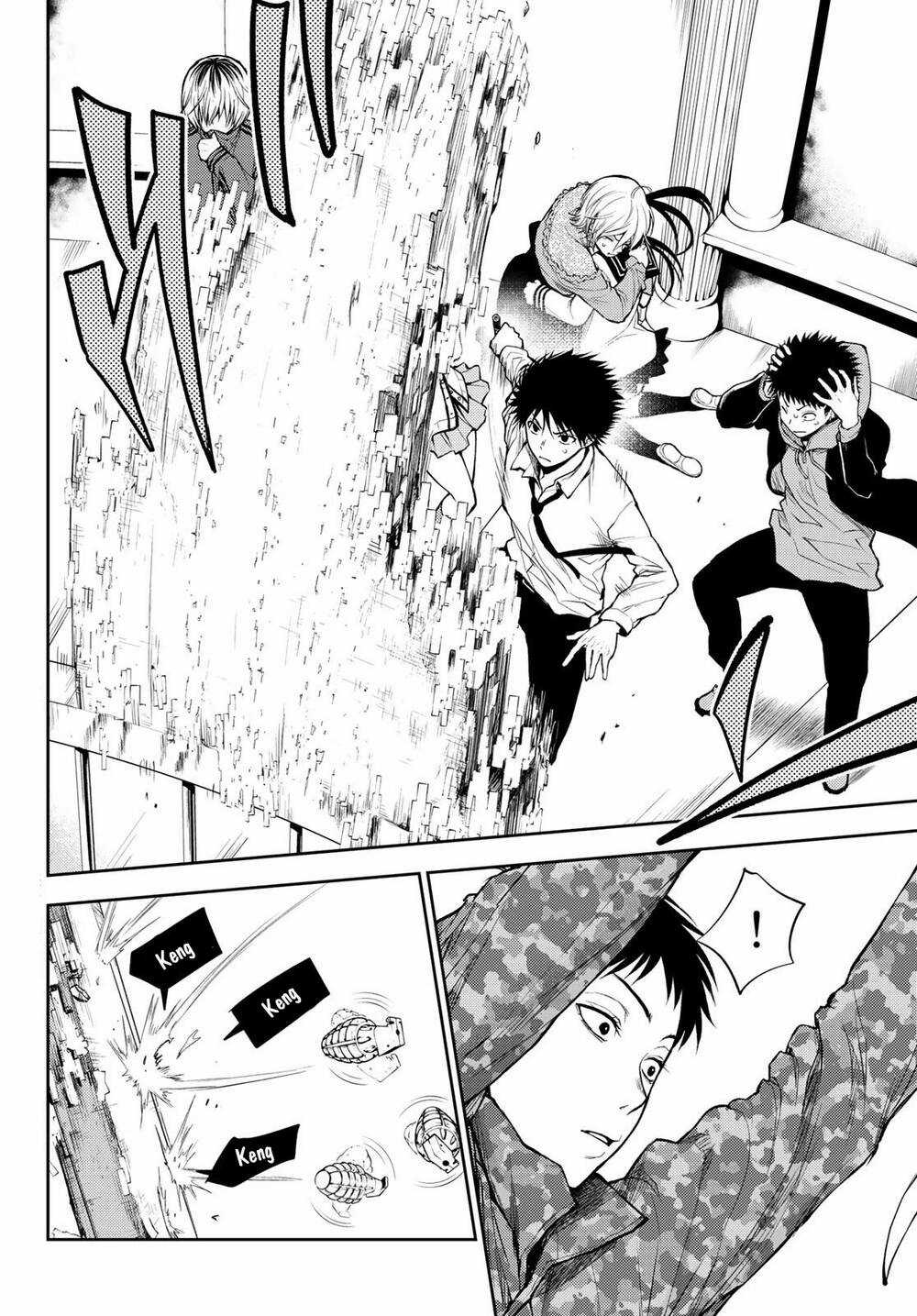 Tokyo Babel Chapter 8 trang 3