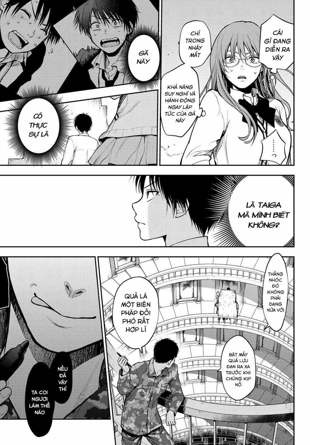 Tokyo Babel Chapter 8 trang 6