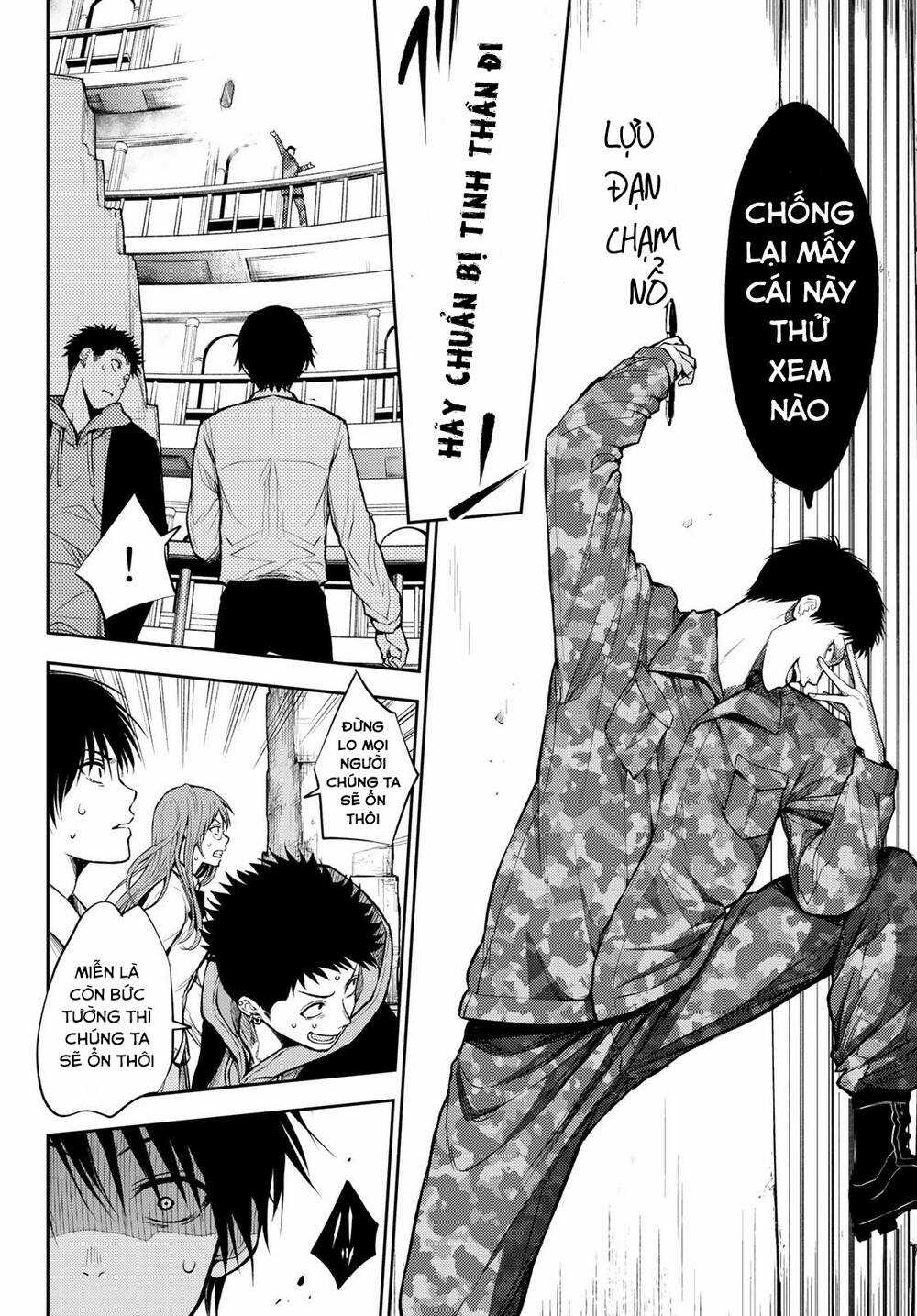 Tokyo Babel Chapter 8 trang 7