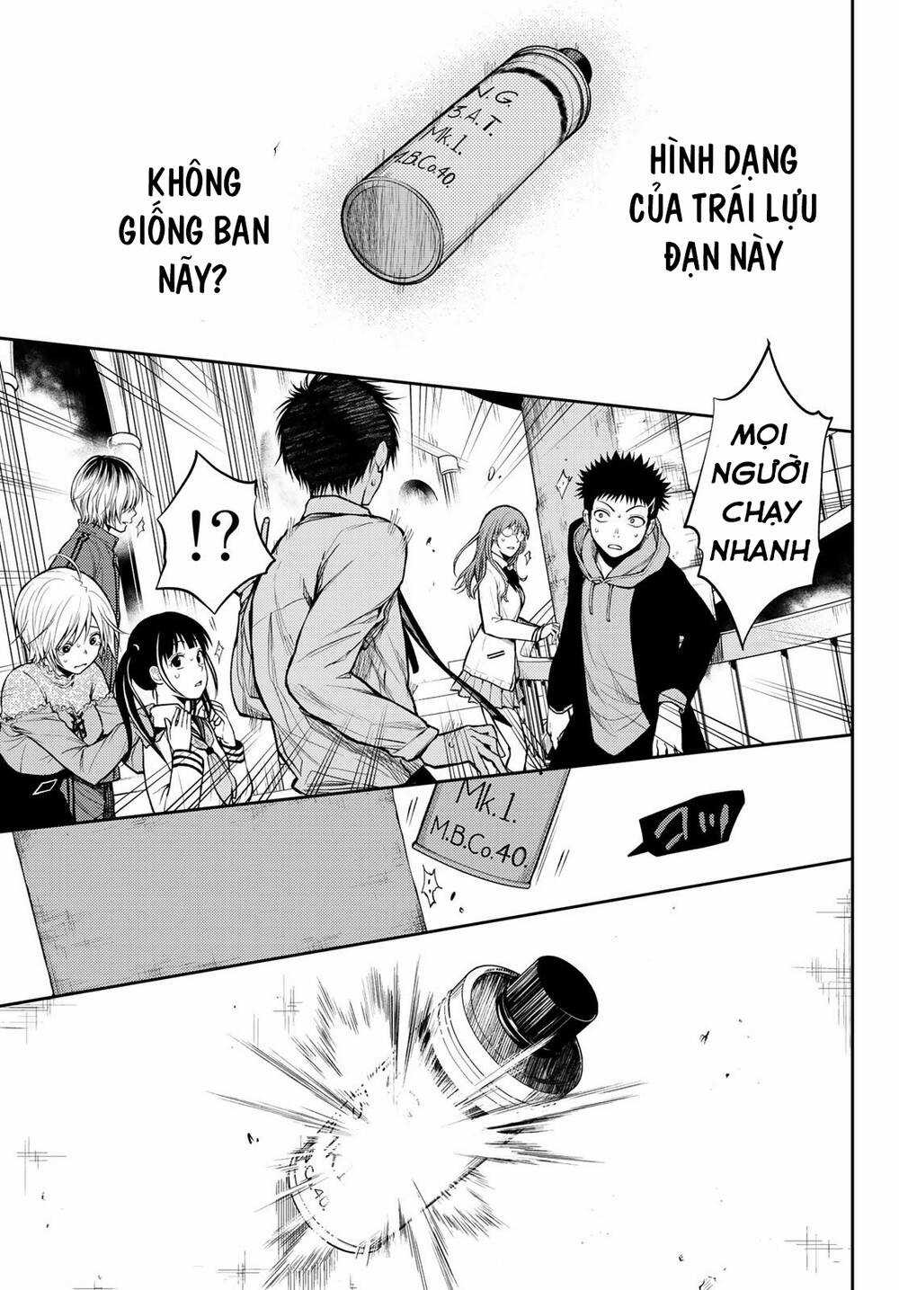 Tokyo Babel Chapter 8 trang 8