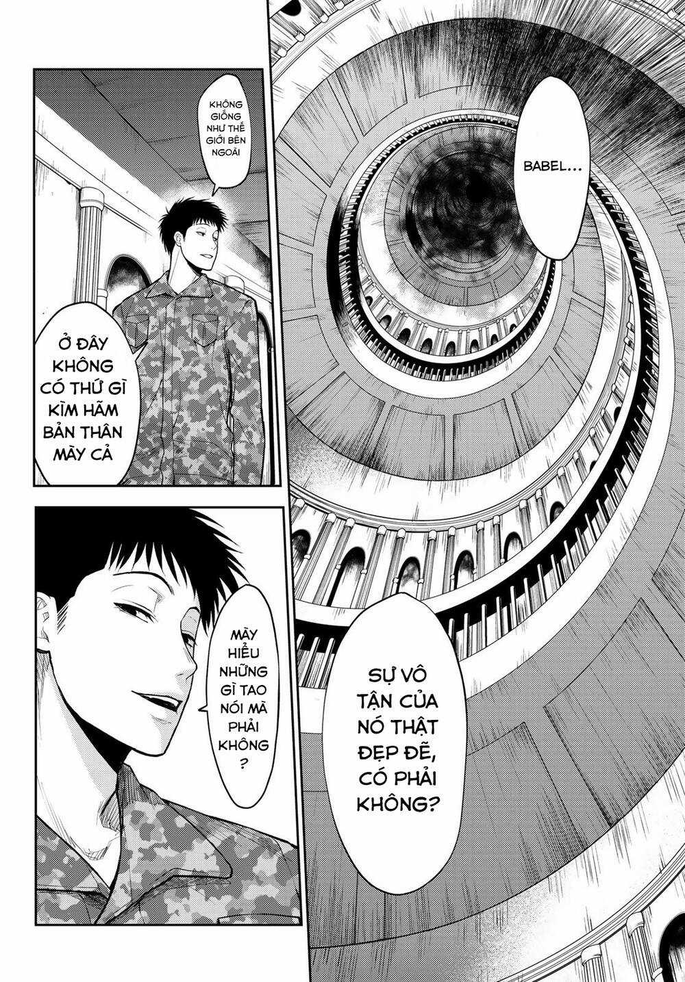 Tokyo Babel Chapter 9 trang 11