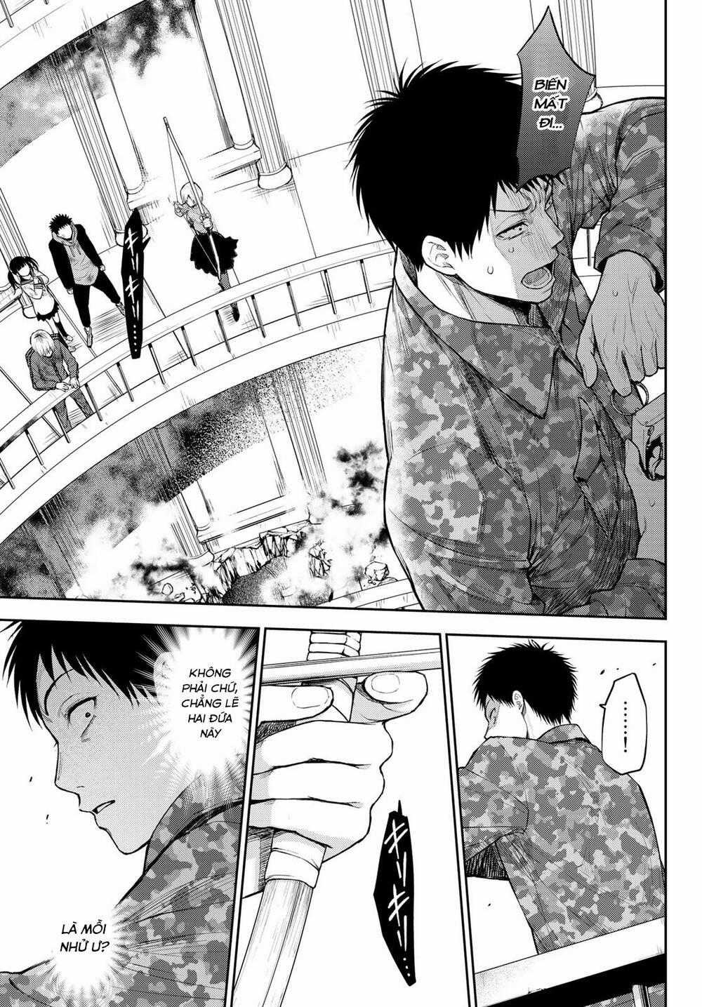 Tokyo Babel Chapter 9 trang 18