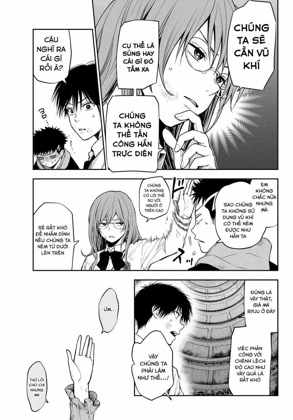 Tokyo Babel Chapter 9 trang 4