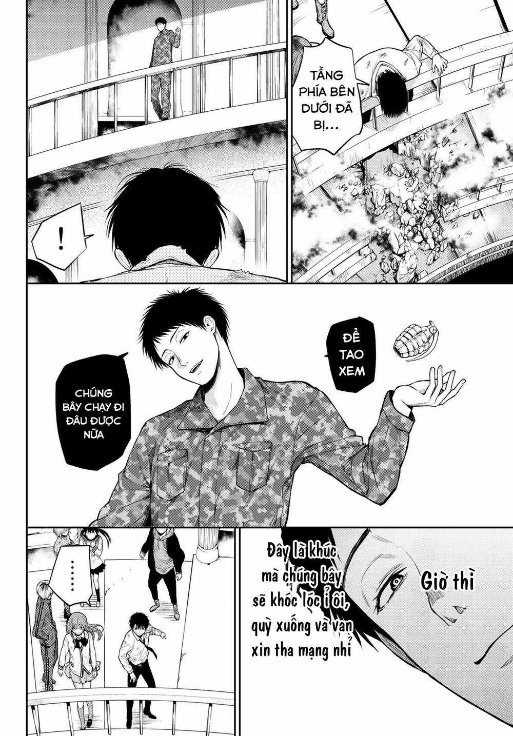 Tokyo Babel Chapter 9 trang 7