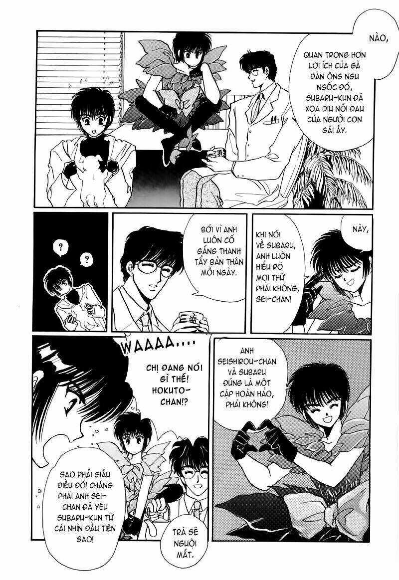 Tokyo Babylon version 2 Chapter 0 trang 11