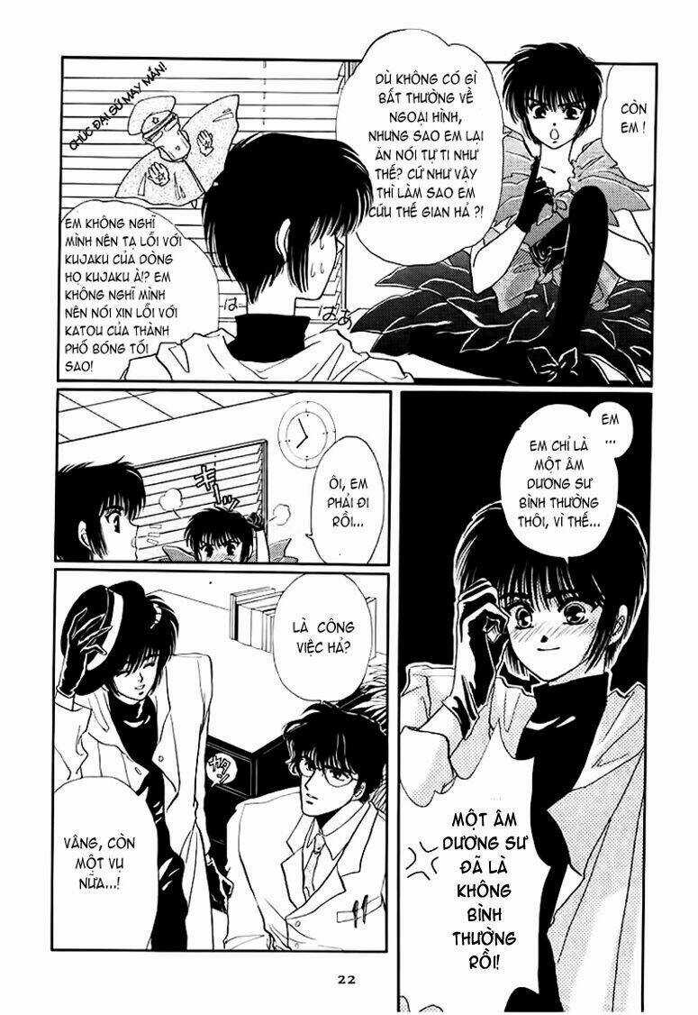 Tokyo Babylon version 2 Chapter 0 trang 15