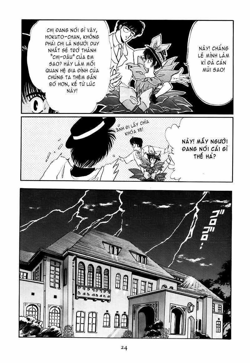 Tokyo Babylon version 2 Chapter 0 trang 17