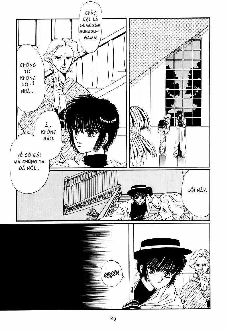 Tokyo Babylon version 2 Chapter 0 trang 18